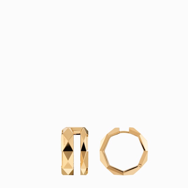Gucci Link to Love double earrings
