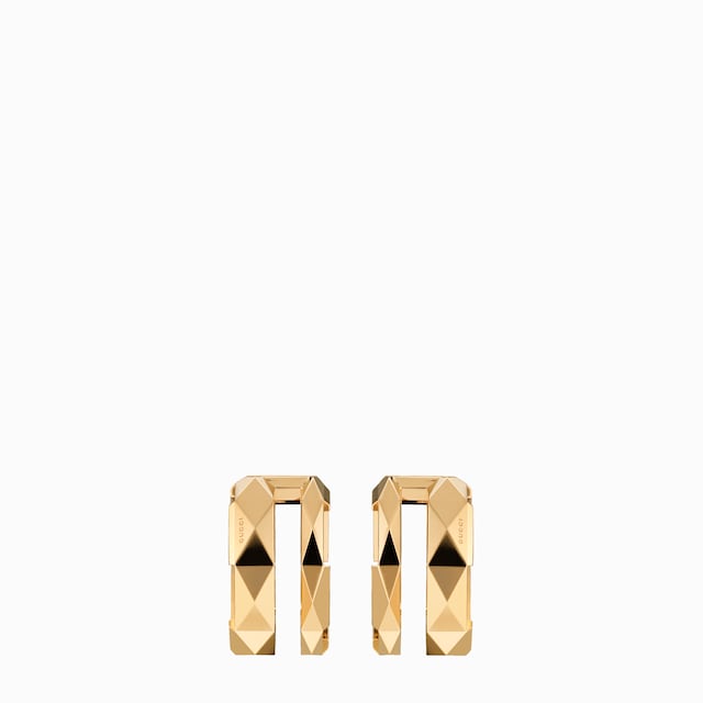 Gucci Link to Love double earrings