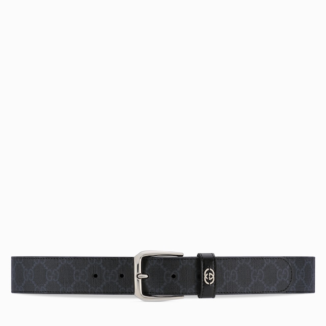 Belt with Interlocking G detail