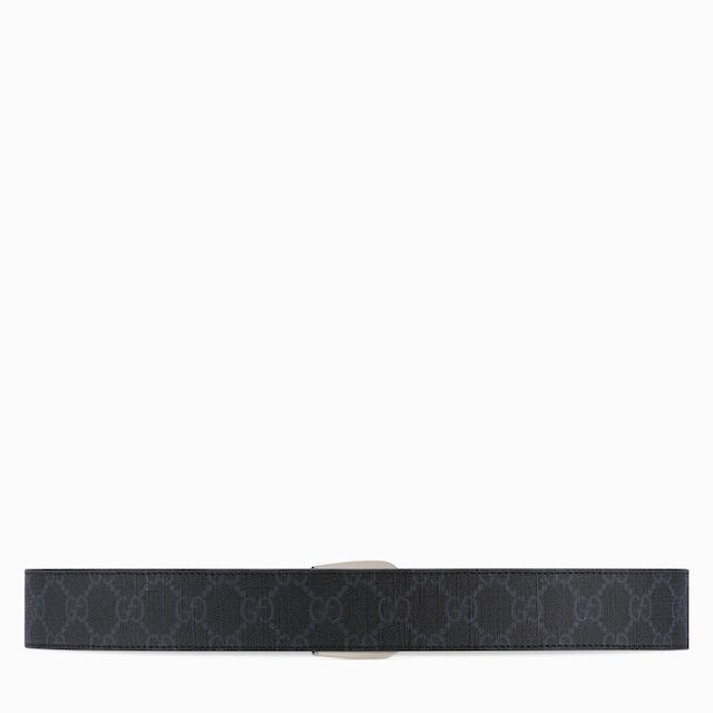 Belt with Interlocking G detail