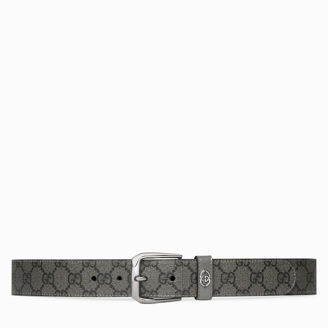 Belt with Interlocking G detail