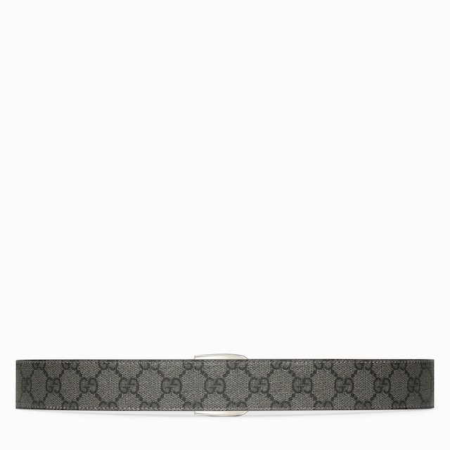 Belt with Interlocking G detail