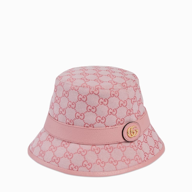 GG canvas bucket hat