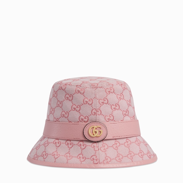 GG canvas bucket hat