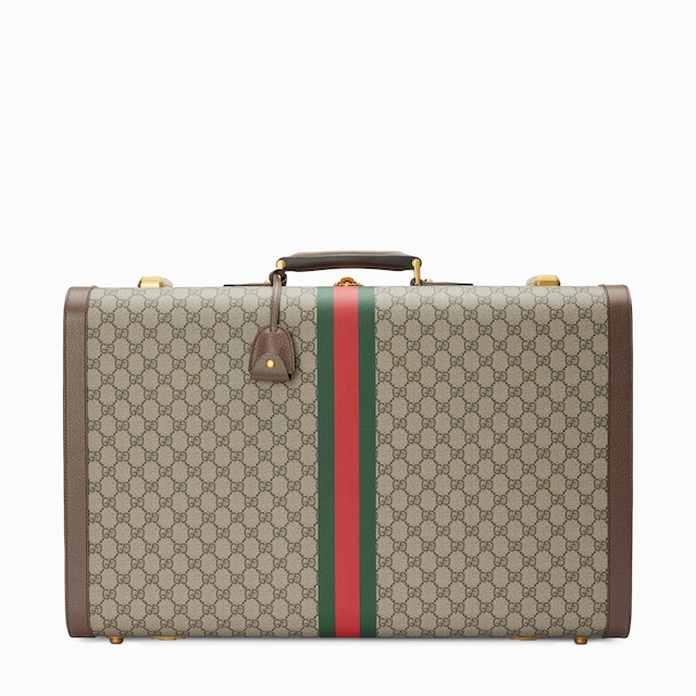 Gucci Savoy large suitcase