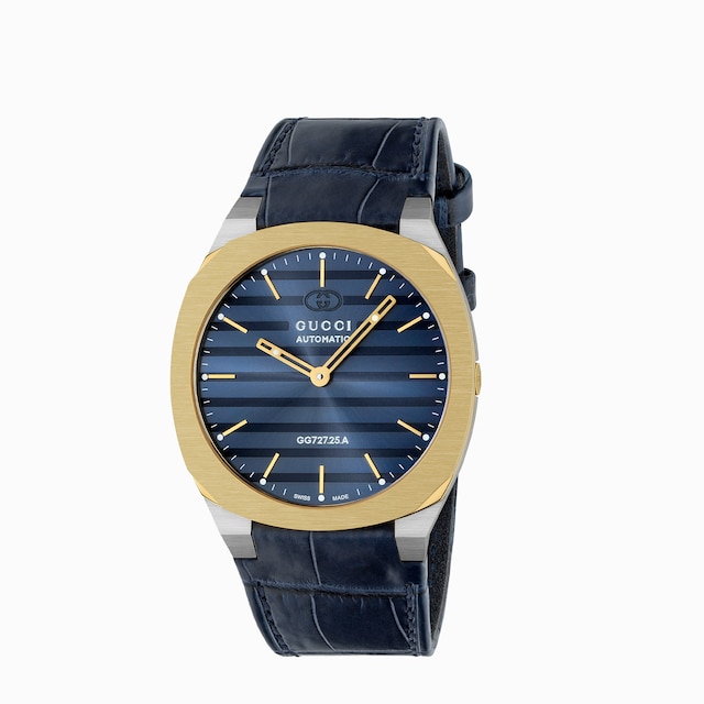〔GUCCI 25H〕ウォッチ（40 mm）