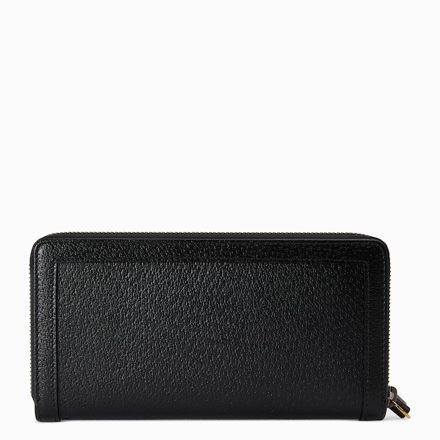 Gucci Diana竹节长款钱包