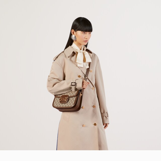 Gucci Horsebit 1955 medium shoulder bag - image 5