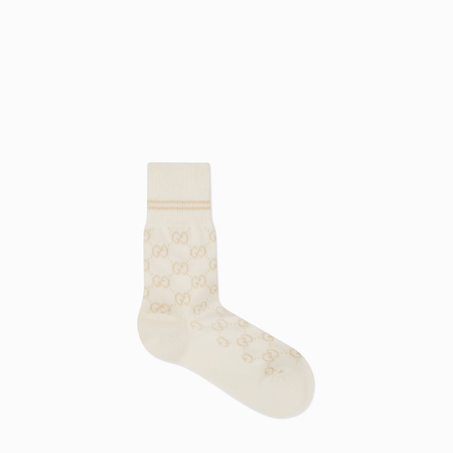 GG cotton blend socks