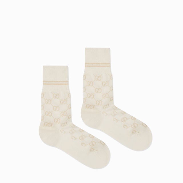 GG cotton blend socks