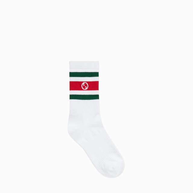 Round Interlocking G cotton socks