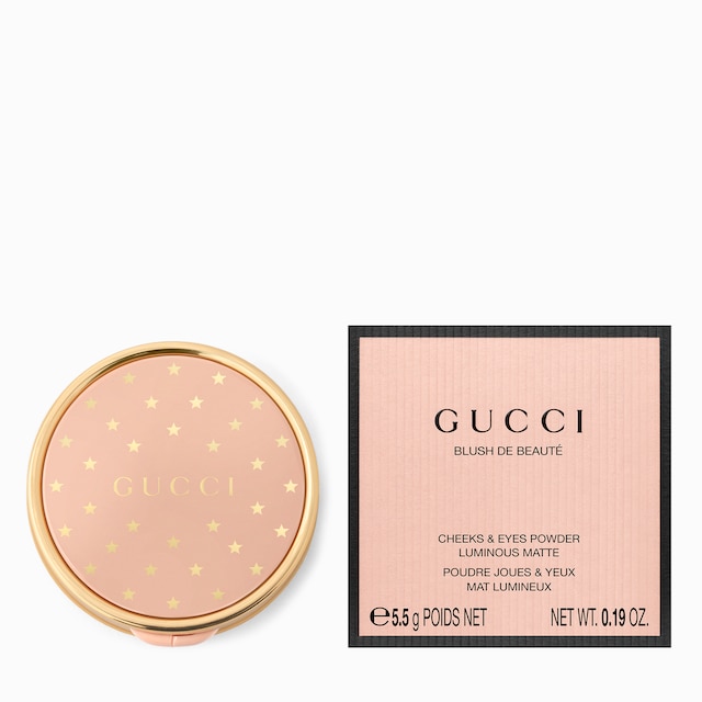 07 트루 핑크, 구찌 블러셔 드 보떼 치크 & 아이 파우더