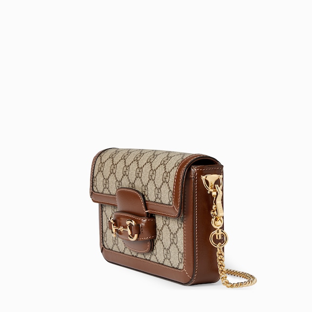 Gucci Horsebit 1955系列小号肩背包