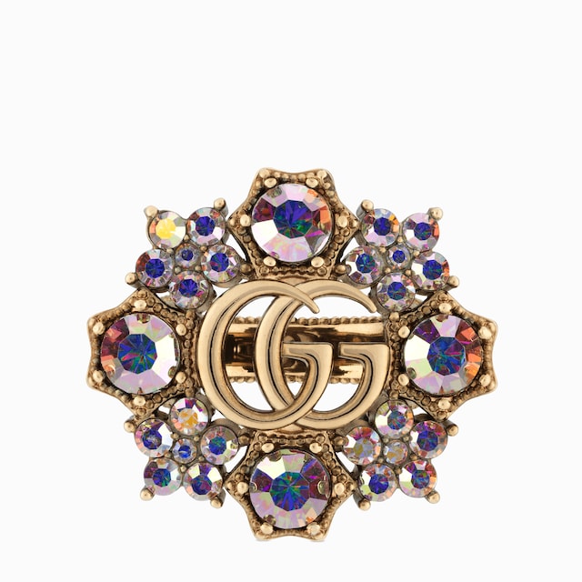 GUCCI グッチ ブローチ ゴールド GUCCI グッチ ブローチ 蜂 ハチ Bee メタル ゴールド系