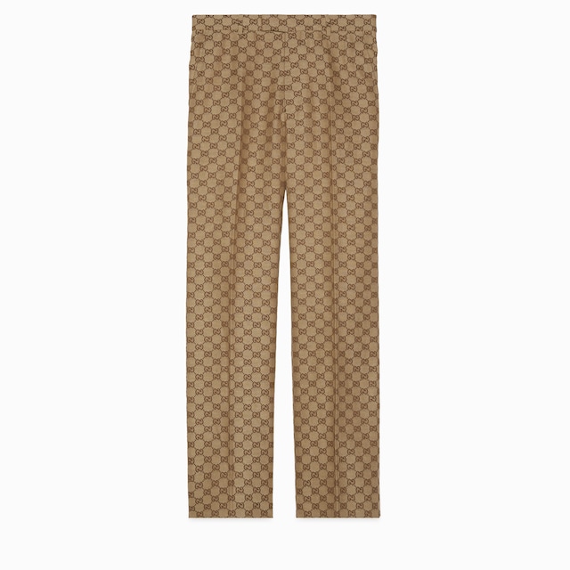 GG Supreme linen trousers