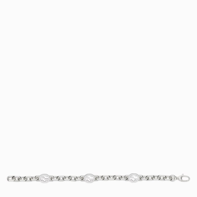Gucci Interlocking chain bracelet