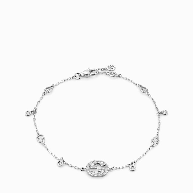 GUCCI ゴールド バングル GUCCI - GUCCI グッチ バングル 金具 ゴールド リザード レザー