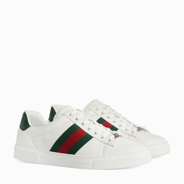 Men's Gucci Ace sneaker with Web