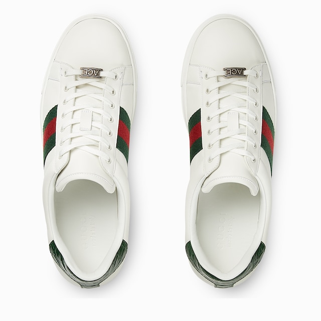 Men's Gucci Ace sneaker with Web