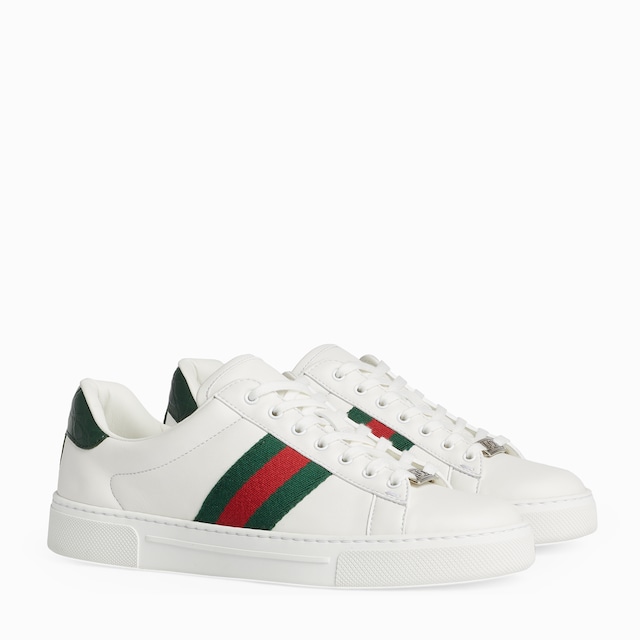 Women's Gucci Ace trainer with Web