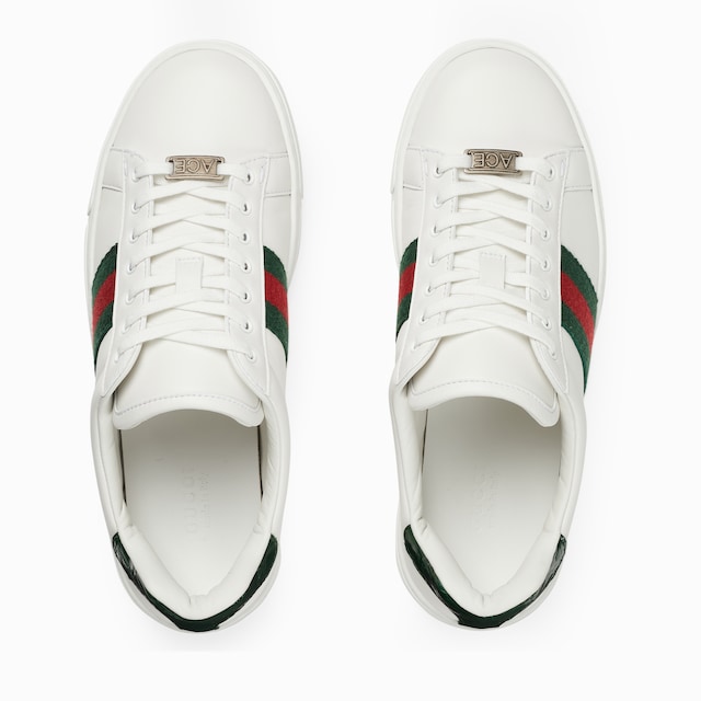 Women's Gucci Ace trainer with Web
