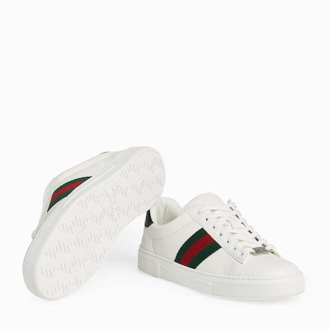 Women's Gucci Ace trainer with Web