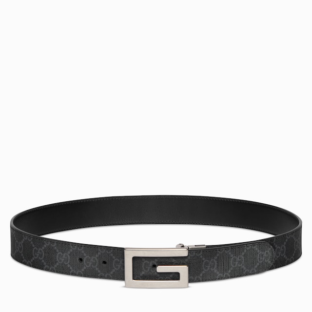 Reversible belt with Square G buckle