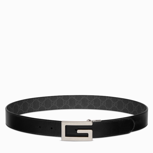 Reversible belt with Square G buckle