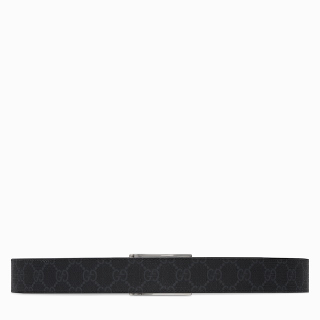Reversible belt with Square G buckle