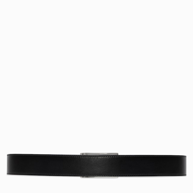 Reversible belt with Square G buckle