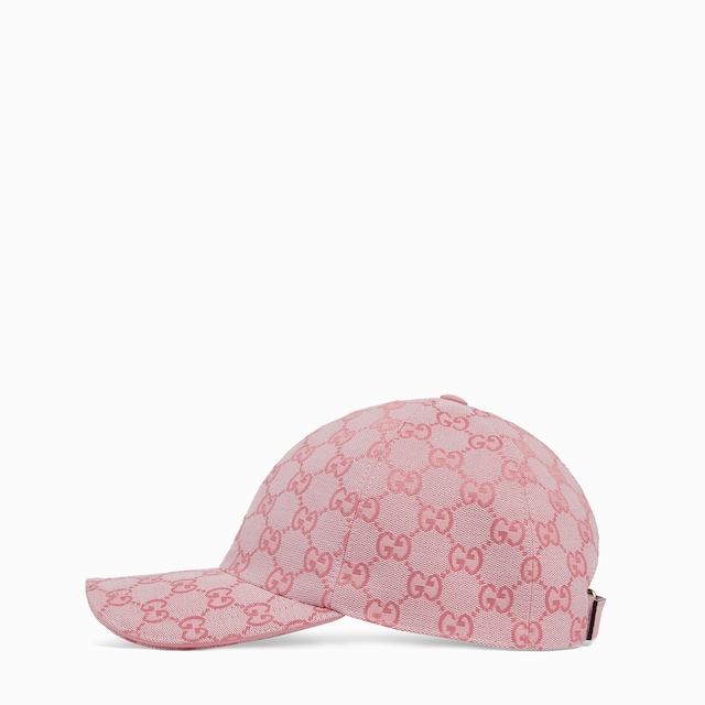 GG canvas baseball hat