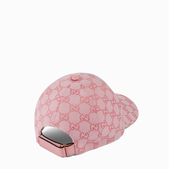 GG canvas baseball hat