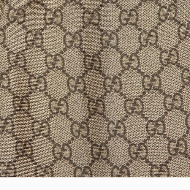 GG Supreme print silk pant - image 4