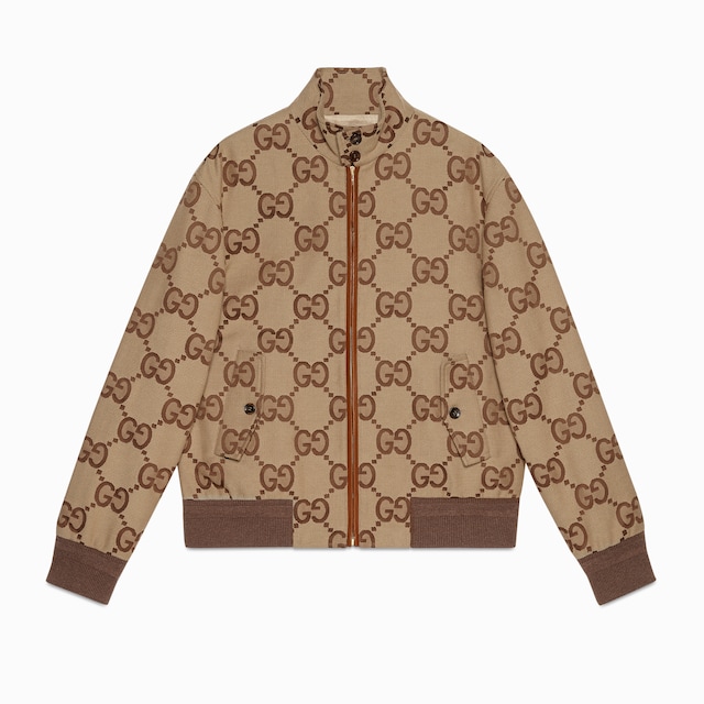 Jumbo GG canvas jacket