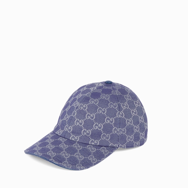 GG canvas baseball hat