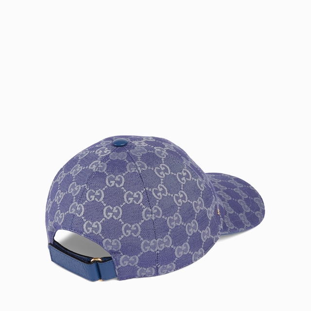 GG canvas baseball hat