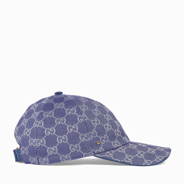 GG canvas baseball hat