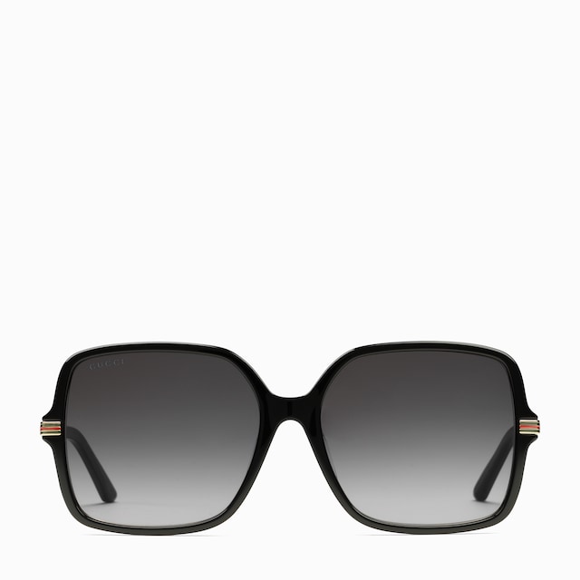 GUCCI ラウンド型サングラス ラウンドフレーム サングラス（アジアン フィット）トータス