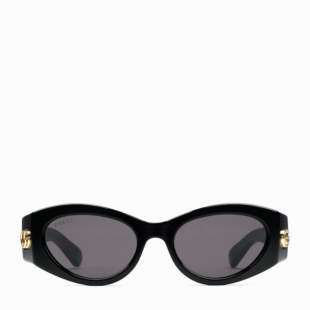 Cat-eye frame sunglasses