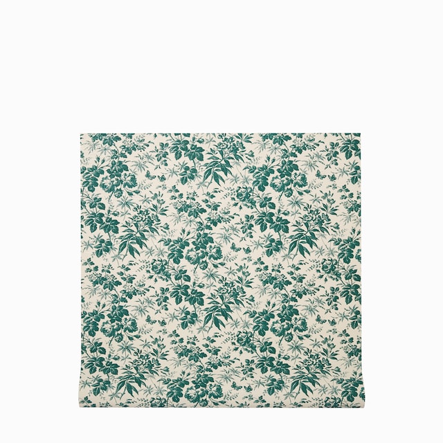 Herbarium print wallpaper