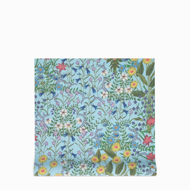 New Flora print wallpaper