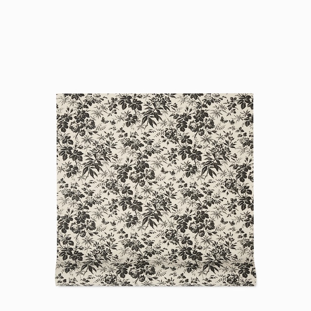 Herbarium print wallpaper