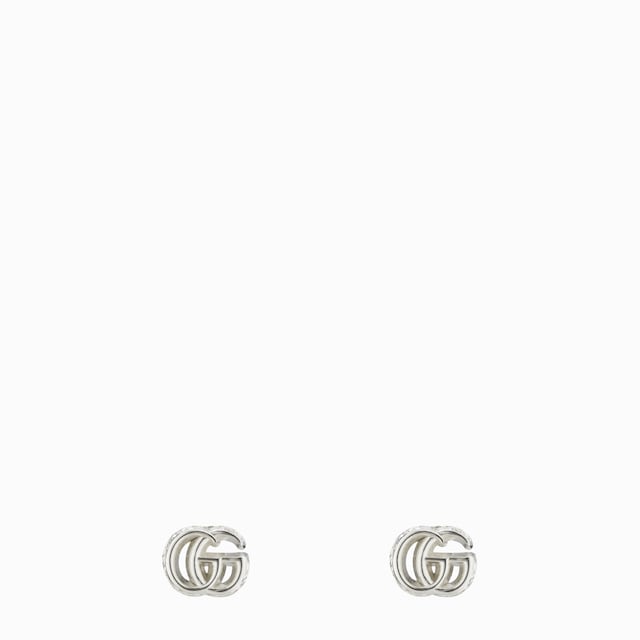 GUCCI グッチ シルバー 925 ハート ピアス イタリア製 GUCCI グッチ ピアス ハート シルバー925/アメジスト シルバー