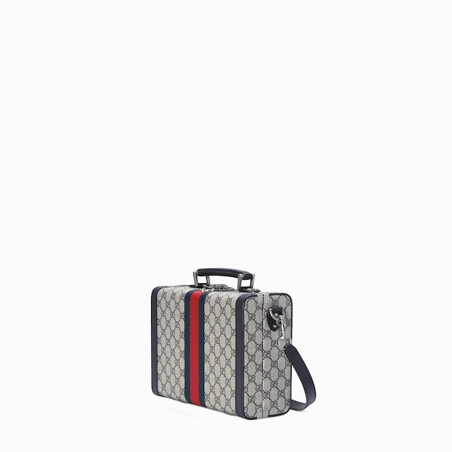 Gucci Savoy系列中号硬体化妆箱