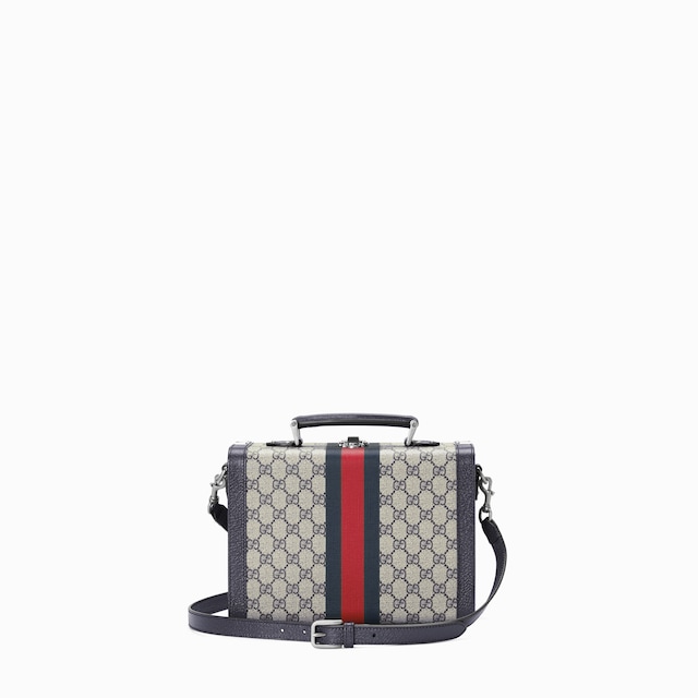 Gucci Savoy系列中号硬体化妆箱