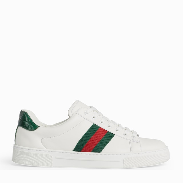 Women's Gucci Ace trainer with Web