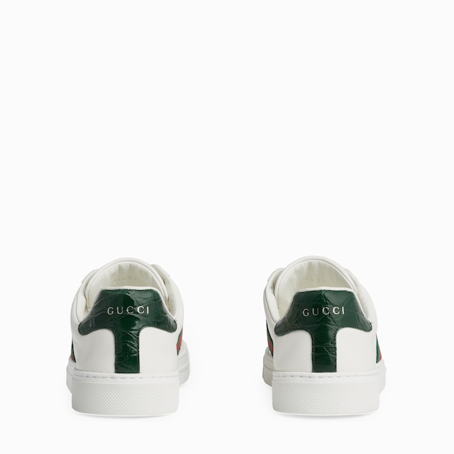 Women's Gucci Ace trainer with Web