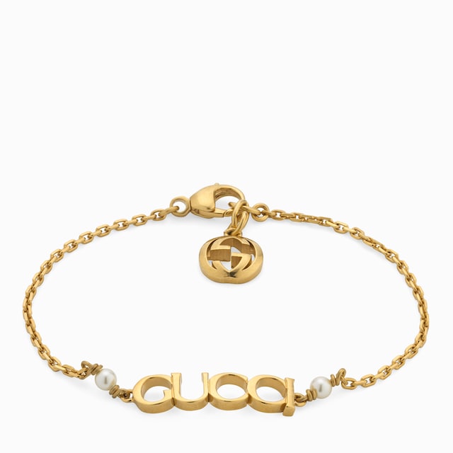 GUCCI チャームブレスレット GUCCI グッチ 5チャーム ブレスレット 17 シルバー 925