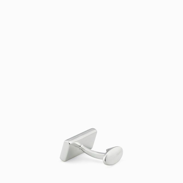 Diagonal Interlocking G cufflinks