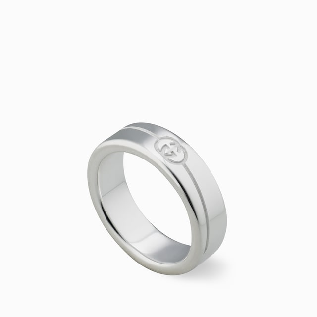 Diagonal Interlocking G ring